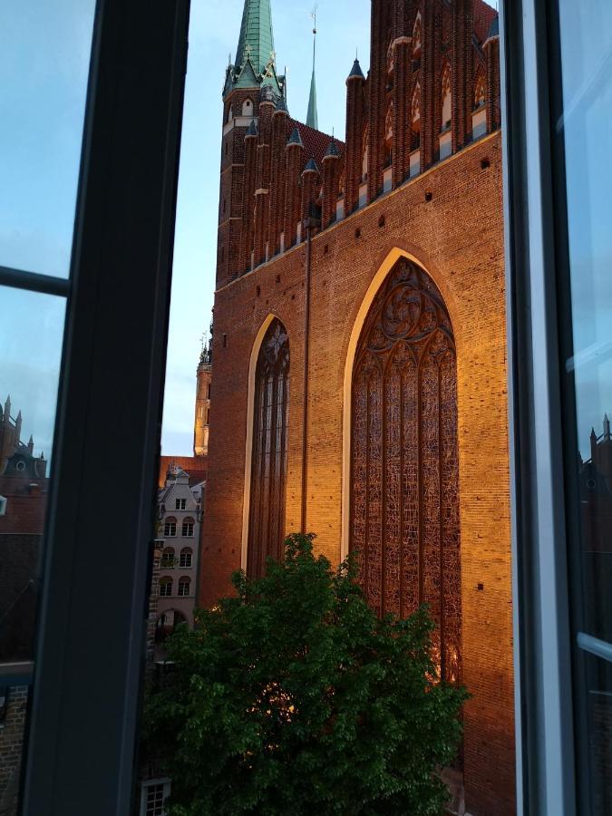 Mariacka Residence & Studio Gdańsk Exterior foto