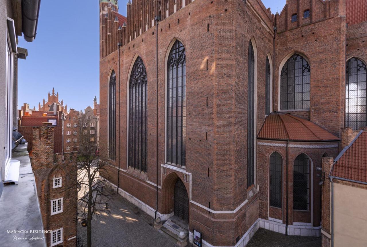Mariacka Residence & Studio Gdańsk Exterior foto